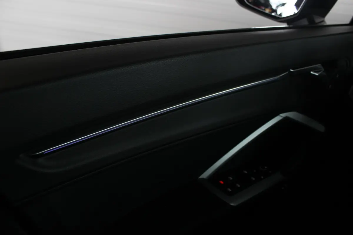 45 TFSI e S-Line Edition Black Optic | Pano | Carplay | Camera | Stoelverw. | Leder | DAB | 19" LMV | PDC V+A