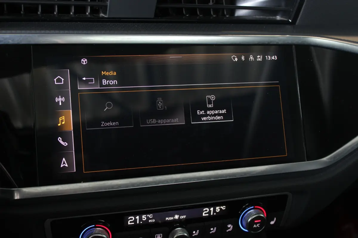 45 TFSI e S-Line Edition Black Optic | Pano | Carplay | Camera | Stoelverw. | Leder | DAB | 19" LMV | PDC V+A