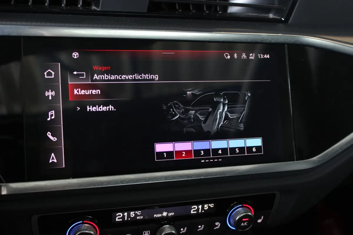 45 TFSI e S-Line Edition Black Optic | Pano | Carplay | Camera | Stoelverw. | Leder | DAB | 19" LMV | PDC V+A