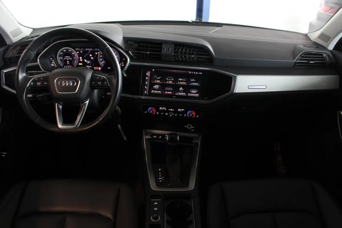 45 TFSI e S-Line Edition Black Optic | Pano | Carplay | Camera | Stoelverw. | Leder | DAB | 19" LMV | PDC V+A