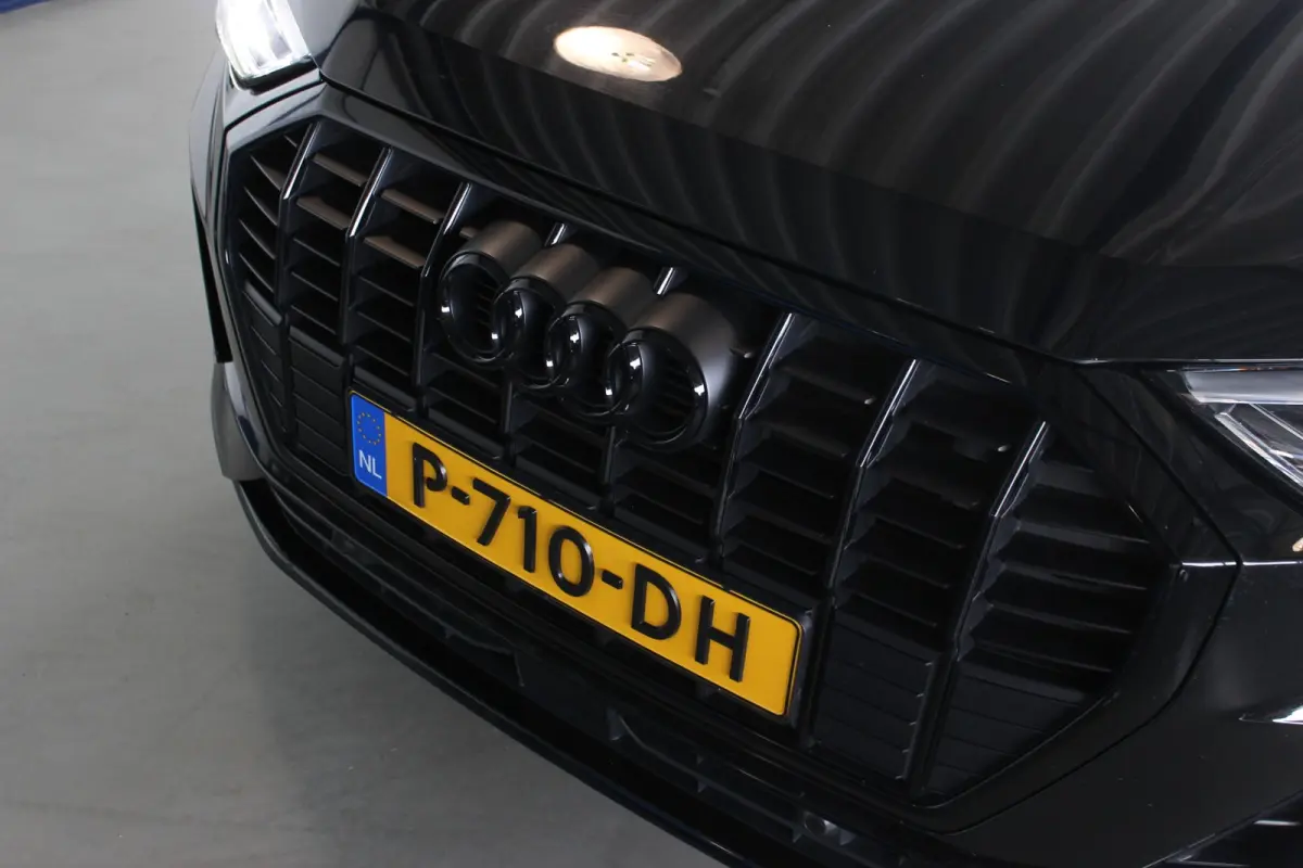45 TFSI e S-Line Edition Black Optic | Pano | Carplay | Camera | Stoelverw. | Leder | DAB | 19" LMV | PDC V+A