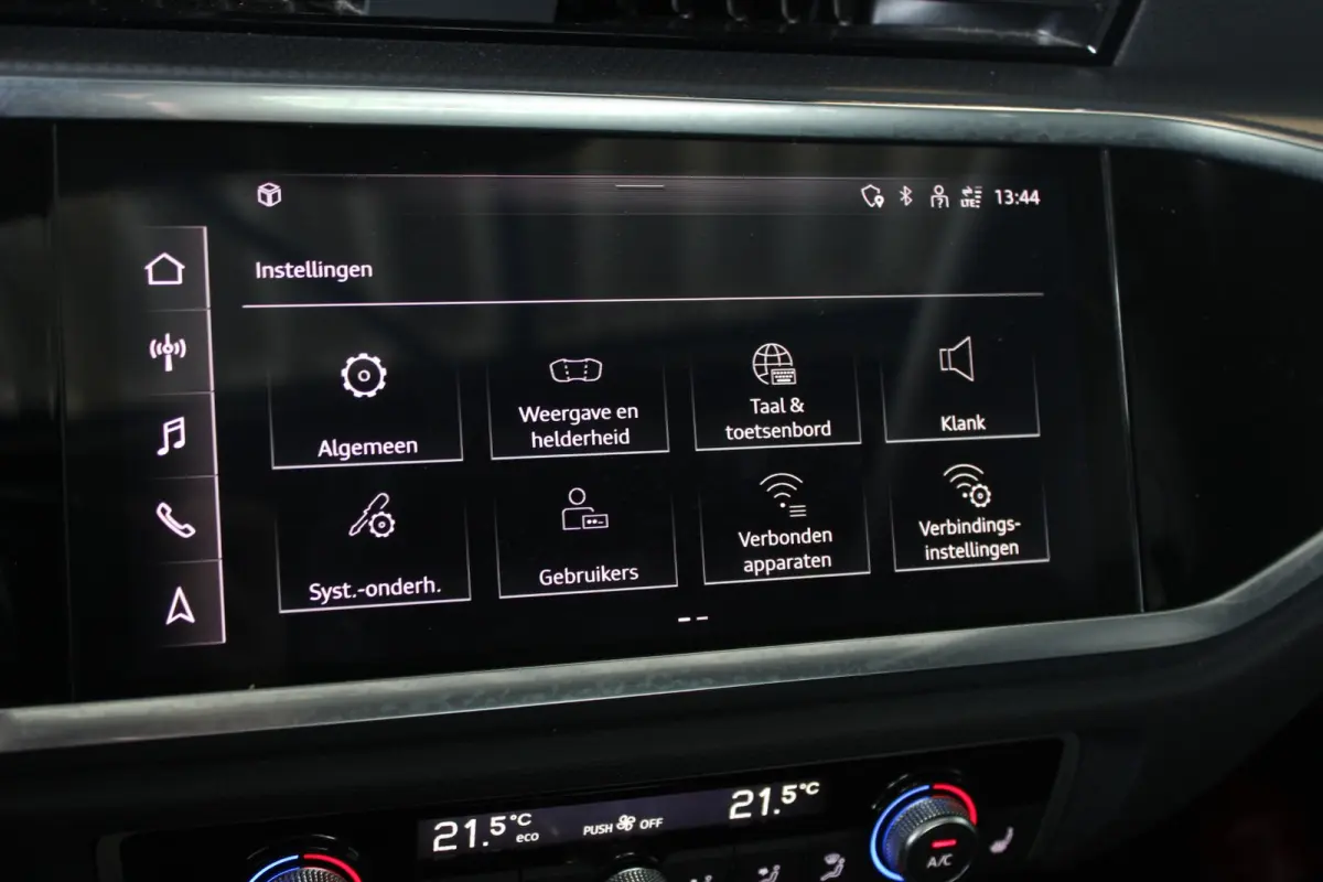45 TFSI e S-Line Edition Black Optic | Pano | Carplay | Camera | Stoelverw. | Leder | DAB | 19" LMV | PDC V+A