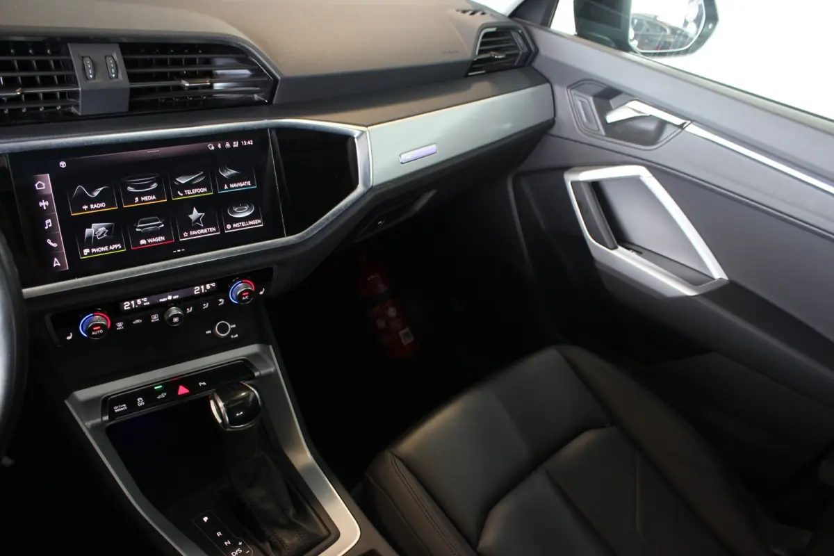 45 TFSI e S-Line Edition Black Optic | Pano | Carplay | Camera | Stoelverw. | Leder | DAB | 19" LMV | PDC V+A