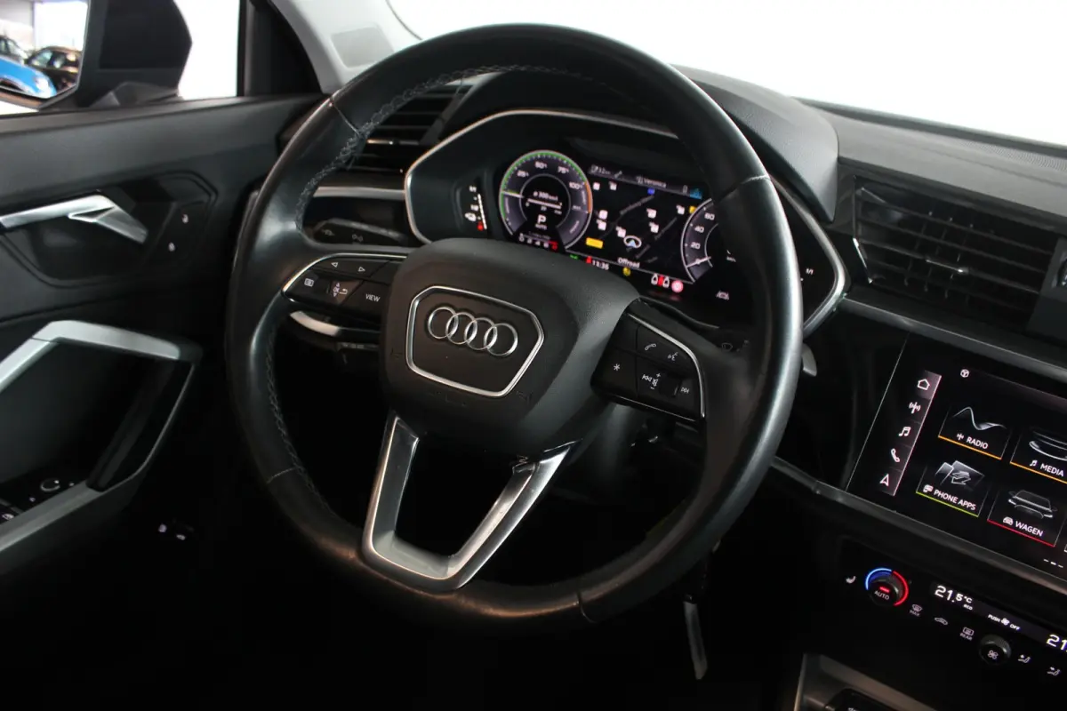 45 TFSI e S-Line Edition Black Optic | Pano | Carplay | Camera | Stoelverw. | Leder | DAB | 19" LMV | PDC V+A