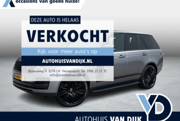 2.0 P400e AWD Autobiography | NL Auto 2e eig. / Voll.Historie / Softclose