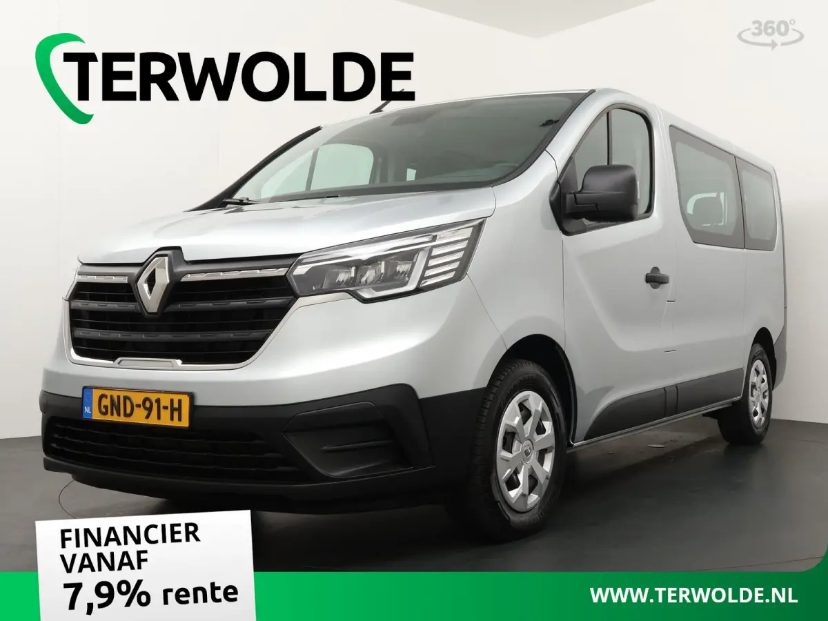Energy Blue dCi 110 Authentique | 9-Persoons | Airco | Cruise | LED |