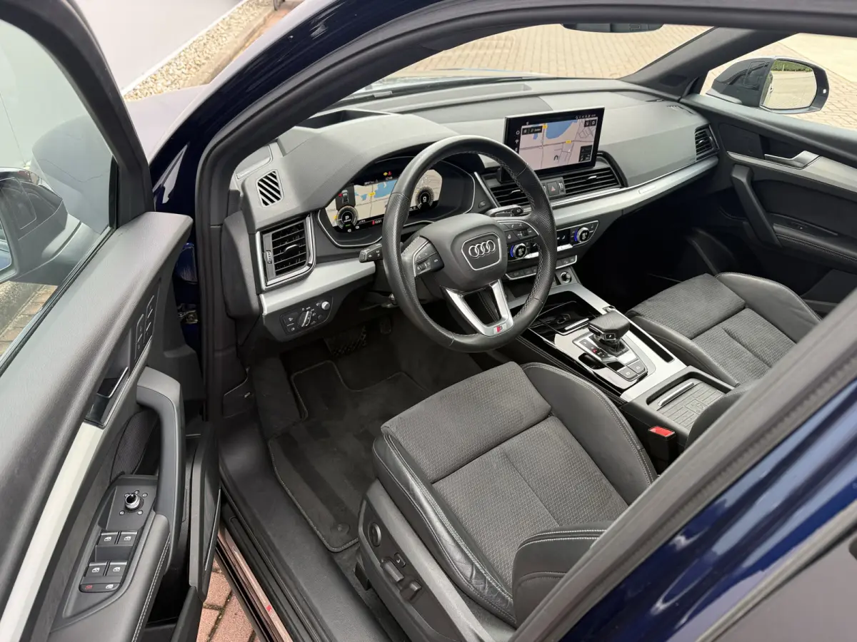55 TFSI e Hybrid 367pk quattro S-line Competition