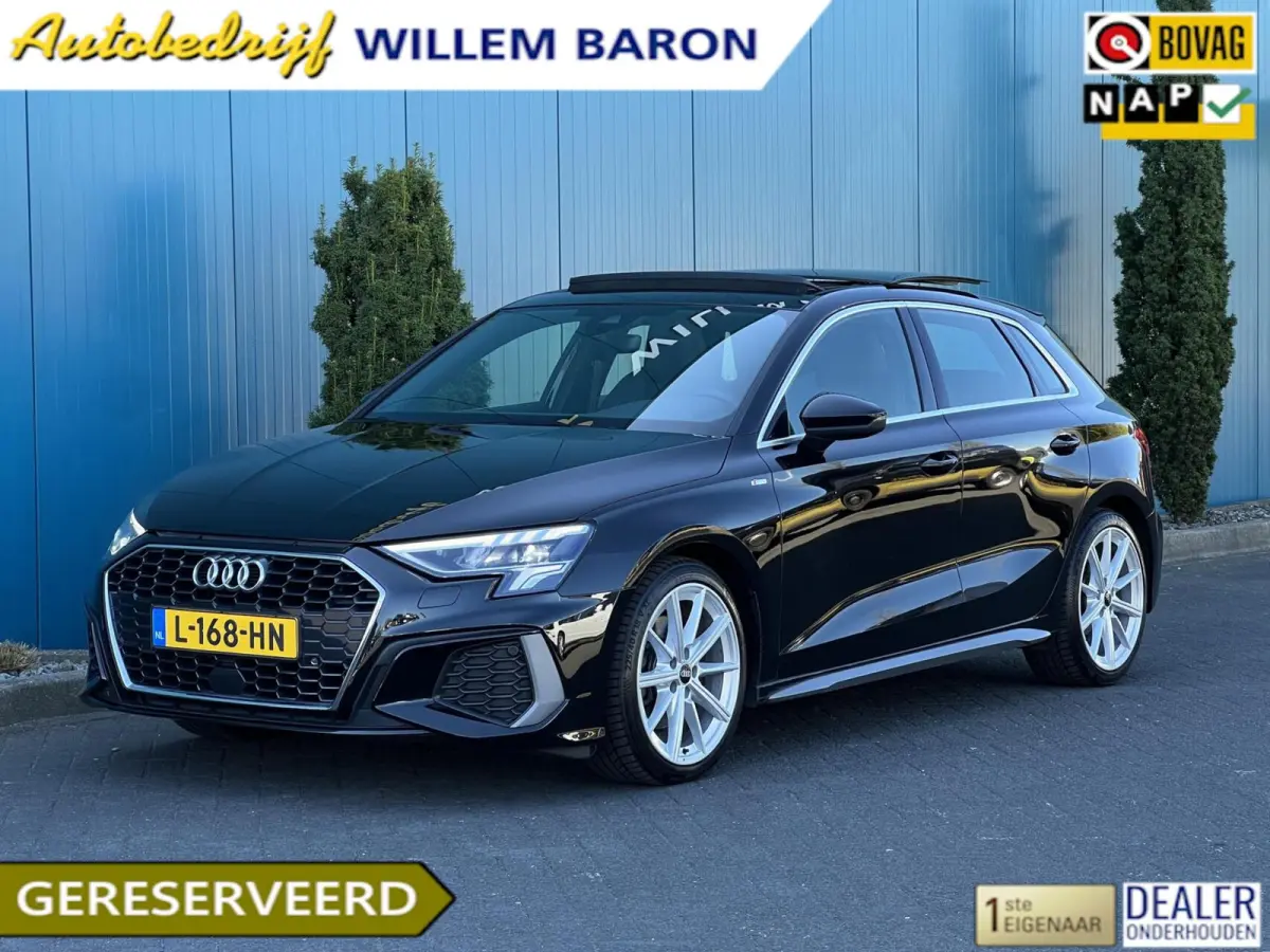 30 TFSI S edition PANO | CARPLAY/ANDROID | CRUISE | DIGI.DASHB | NAV | LED | PDC | 18'LMV