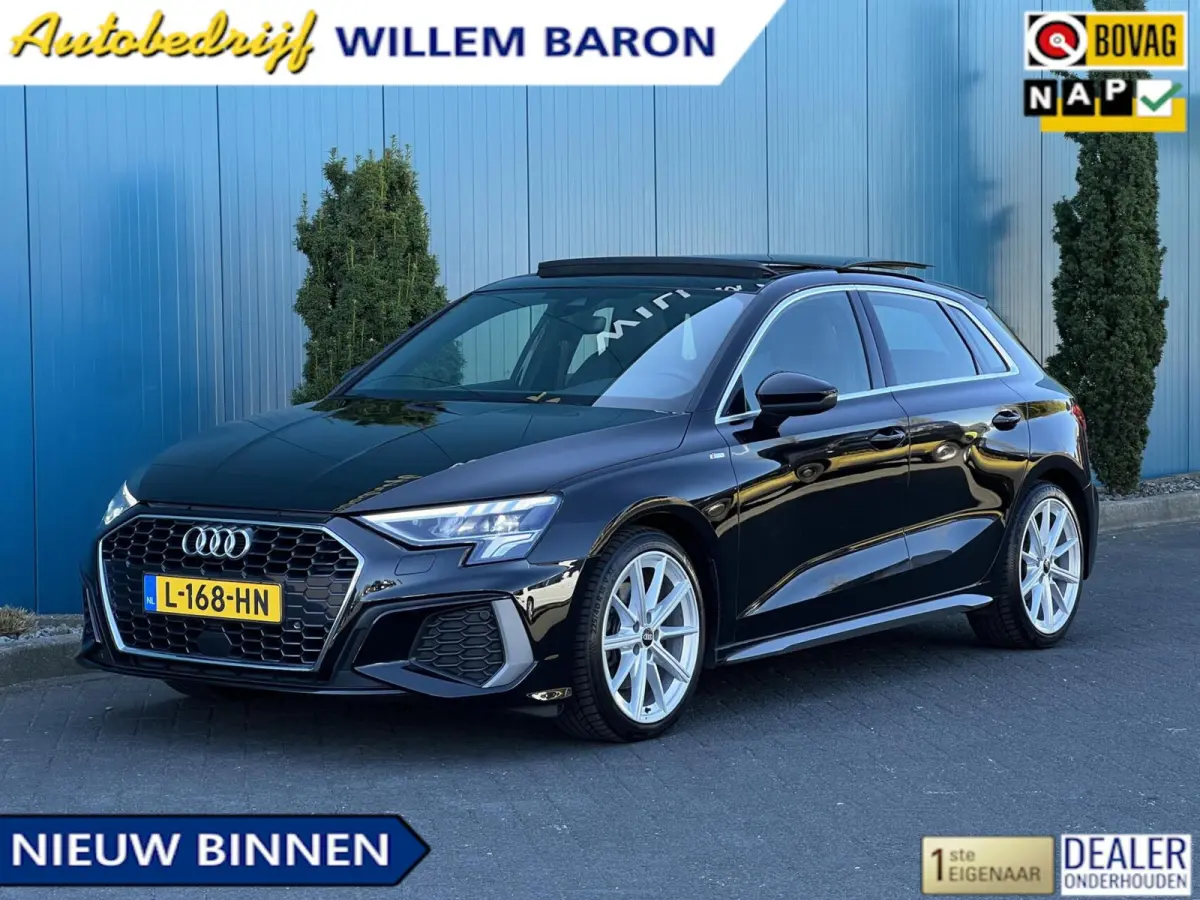 30 TFSI S edition PANO | CARPLAY/ANDROID | CRUISE | DIGI.DASHB | NAV | LED | PDC | 18'LMV