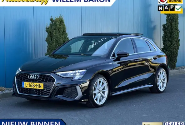30 TFSI S edition PANO | CARPLAY/ANDROID | CRUISE | DIGI.DASHB | NAV | LED | PDC | 18'LMV