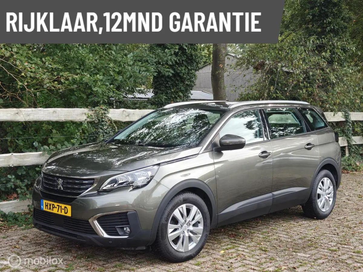 1.2 131PK|7per.|Navigatie|Trekhaak|4S banden