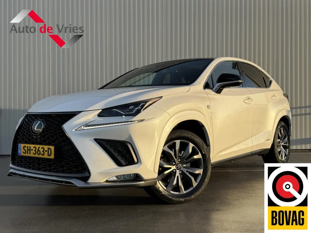 300h AWD F F SPORT Line|NL-Auto|Trekhaak