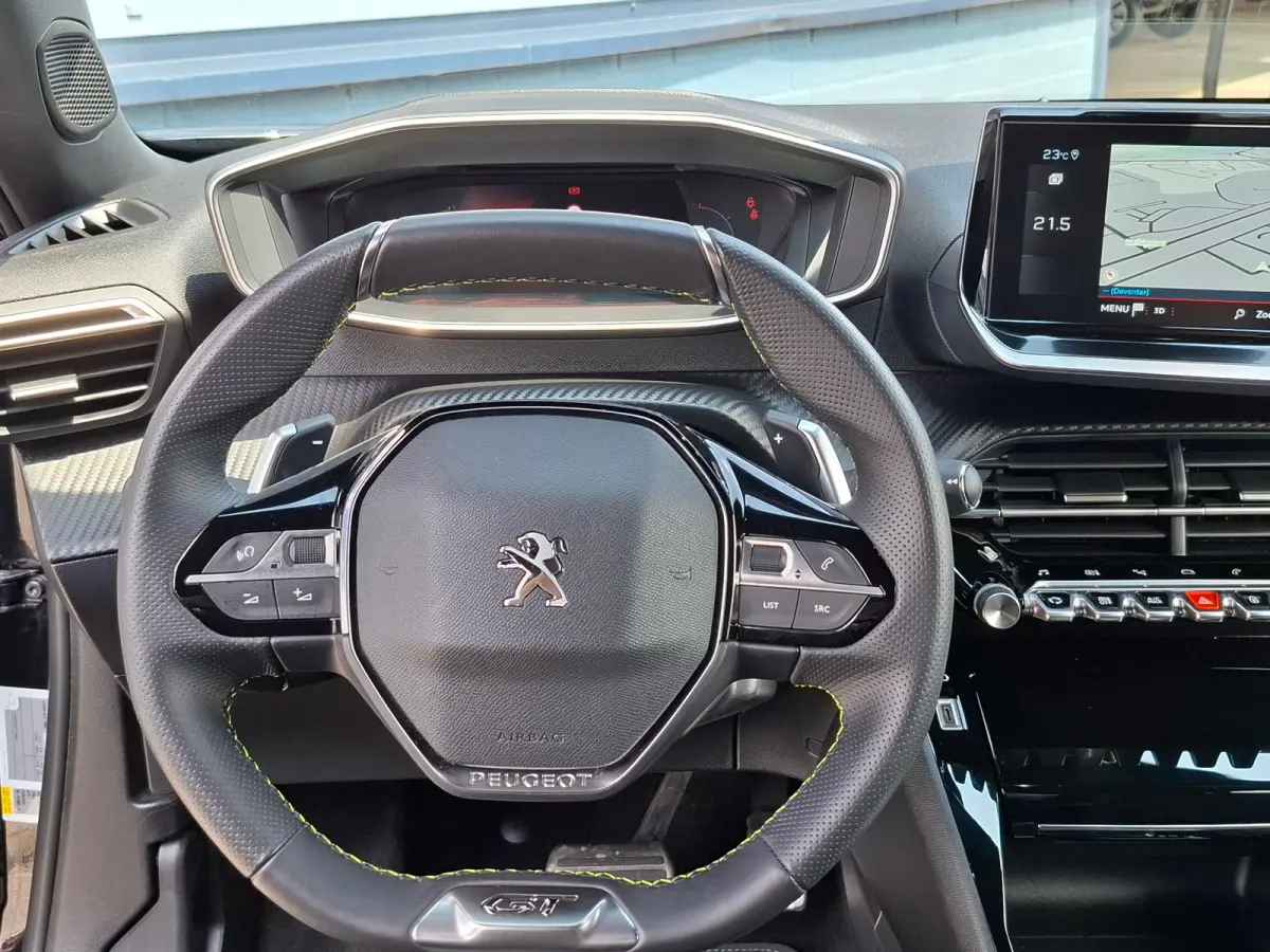 1.2 PureTech 130 GT Automaat Carplay/Android, navigatie, achteruitrijcamera Automaat EAT8 | Camera