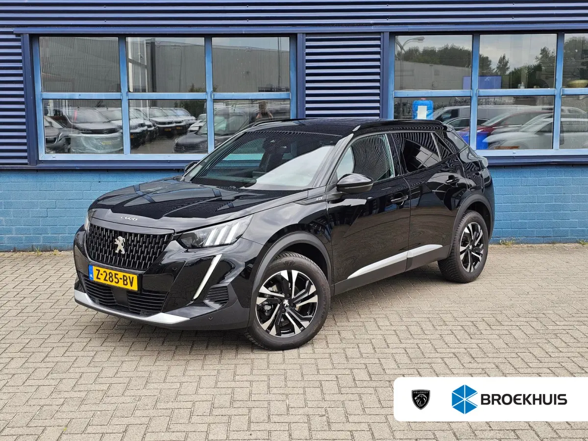 1.2 PureTech 130 GT Automaat Carplay/Android, navigatie, achteruitrijcamera Automaat EAT8 | Camera
