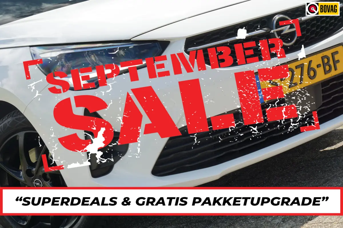 1.2 GS Line | Summit White|Carplay/LED/Cruise/AC/LMV - Lekker fris!