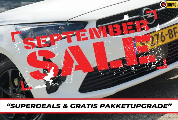 1.2 GS Line | Summit White|Carplay/LED/Cruise/AC/LMV - Lekker fris!