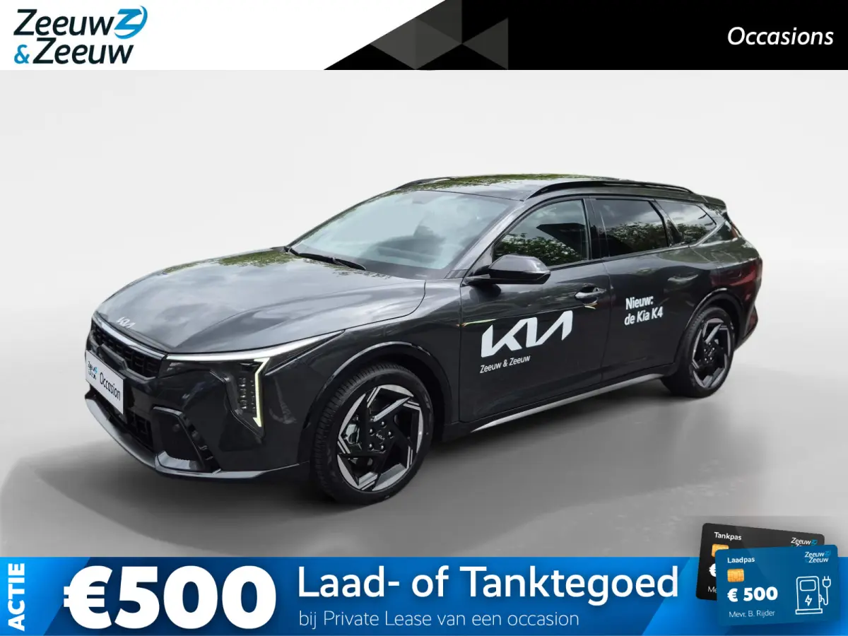 Sportswagon 1.0 T-GDi MHEV GT-Line Launch Edition | Cruise Control | Climate Control | Stoelverwarming | Stuurverwarming | Open Dak | Camera | Parkeersensoren |
