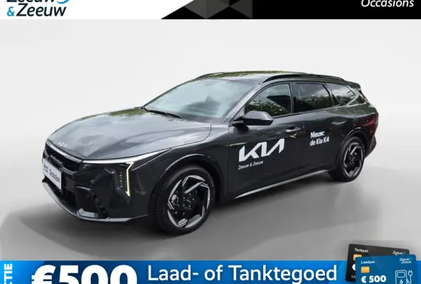 Sportswagon 1.0 T-GDi MHEV GT-Line Launch Edition | Cruise Control | Climate Control | Stoelverwarming | Stuurverwarming | Open Dak | Camera | Parkeersensoren |