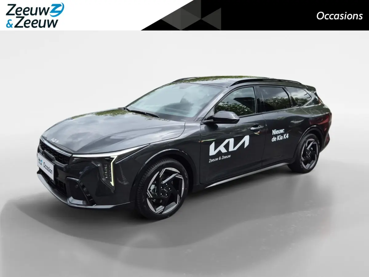 Sportswagon 1.0 T-GDi MHEV GT-Line Launch Edition | Cruise Control | Climate Control | Stoelverwarming | Stuurverwarming | Open Dak | Camera | Parkeersensoren |
