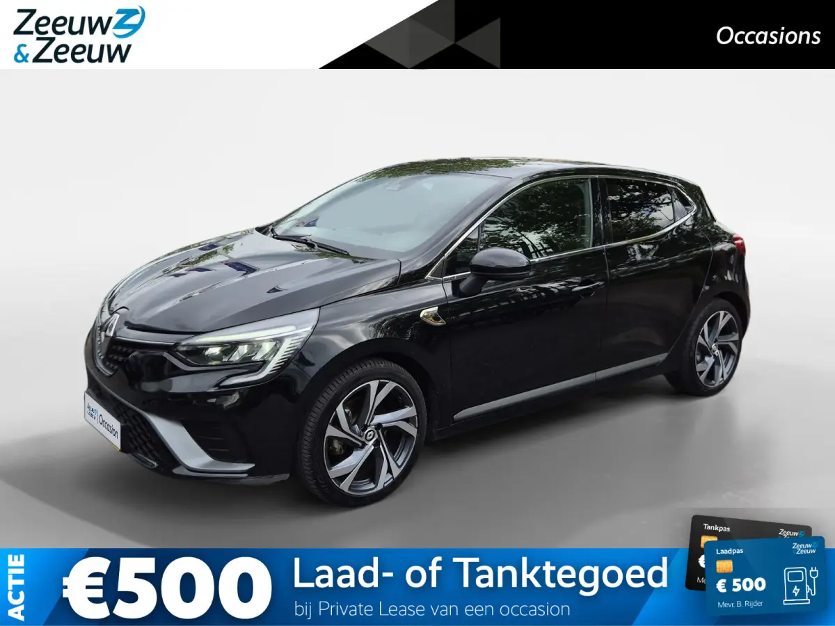 1.6 E-Tech Hybrid 140 R.S. Line | Cruise Control | Climate Control | Navigatie | Camera | Sportstoelen | LM Velgen |