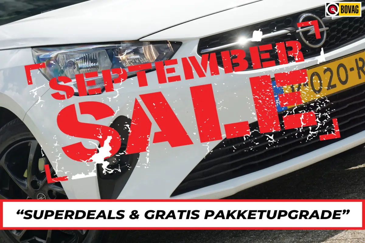 1.2 GS Line | Summit White | Carplay/AndroidAuto/Cruise/AC/LMV - Lekker fris!