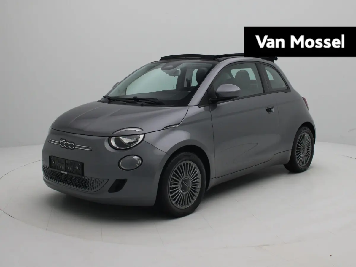 Fiat 500e Cabrio 2022 Elektrisch Automatisch leasen
