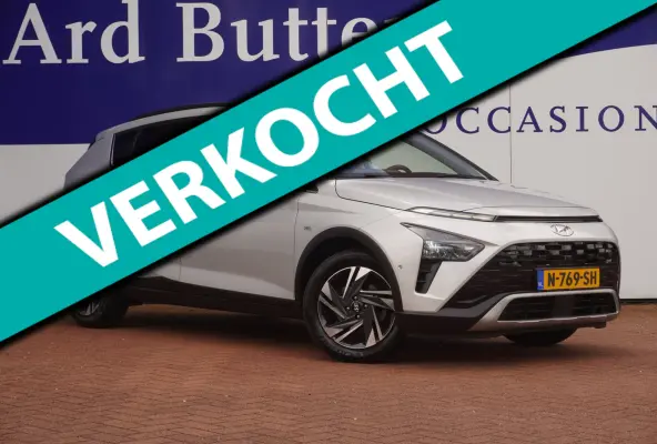 1.0 T-GDI Premium+Led+breed-navigatie+camera+stoel&stuurverw+bose-sound+ecc SUPER ONDERHOUDEN !! DECEMBER 2021