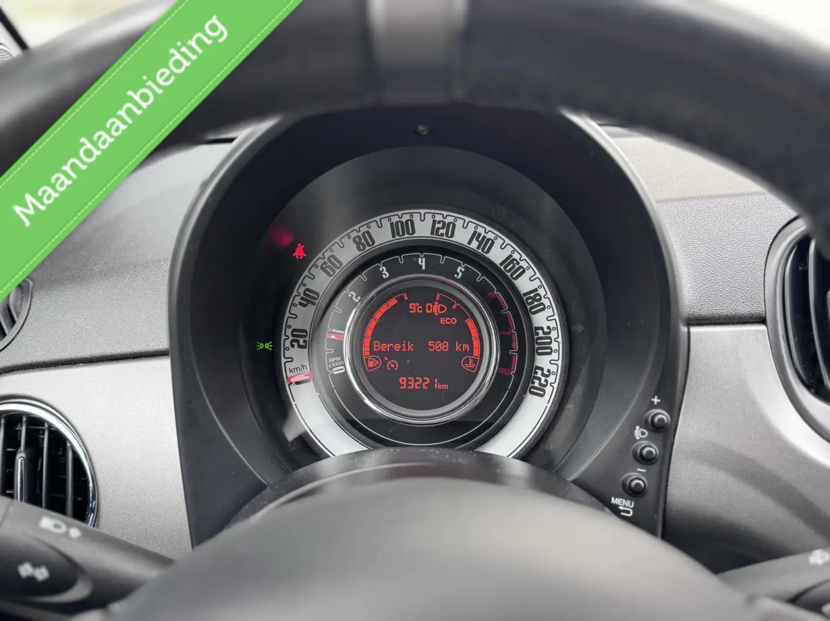 0.9 TwinAir Turbo Sport Org NL|Carplay|Navi