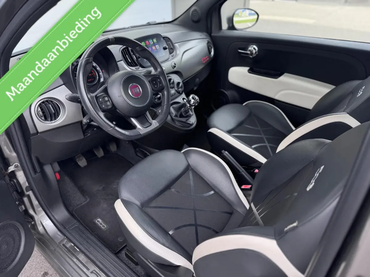 0.9 TwinAir Turbo Sport Org NL|Carplay|Navi