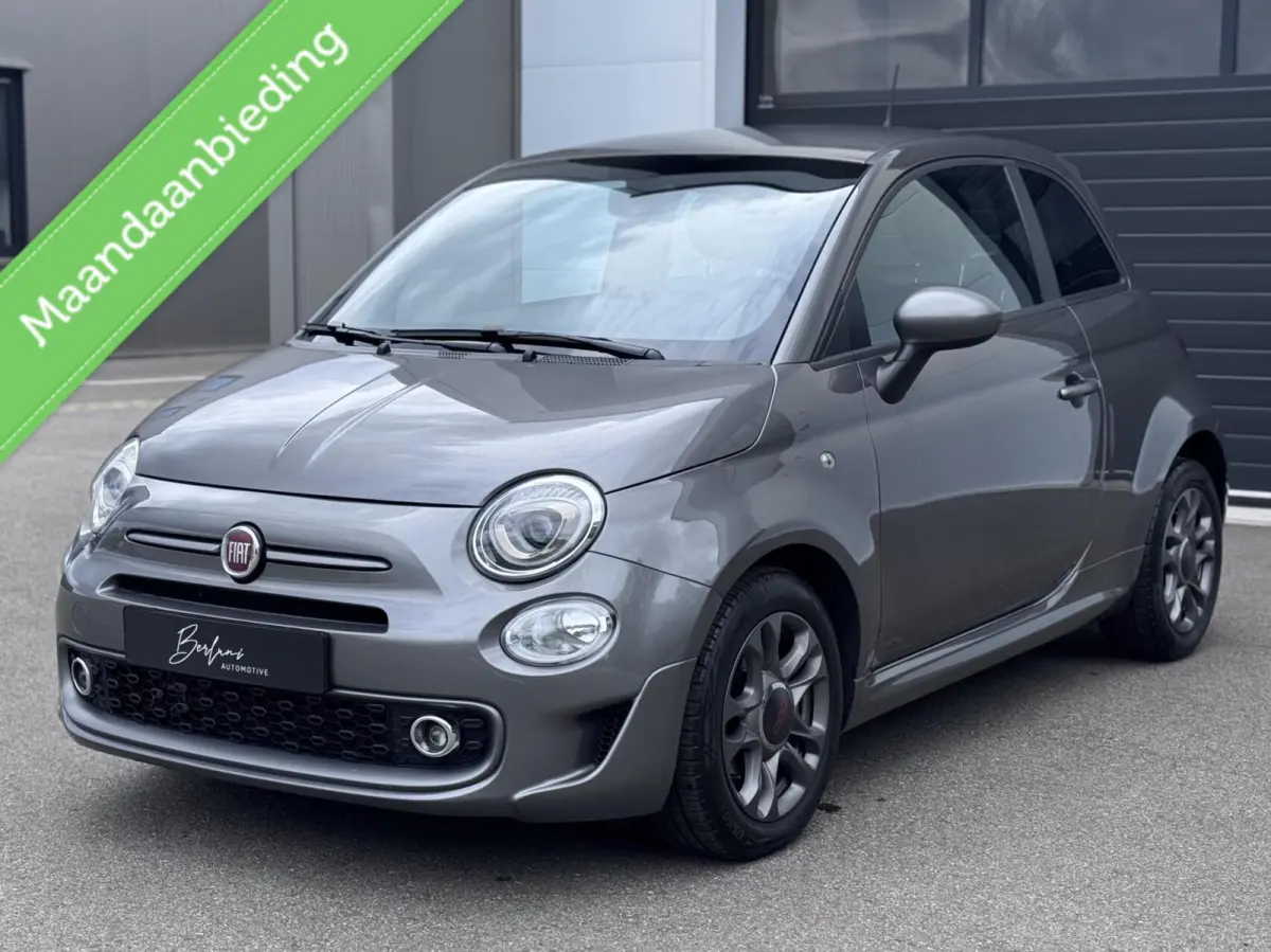 0.9 TwinAir Turbo Sport Org NL|Carplay|Navi