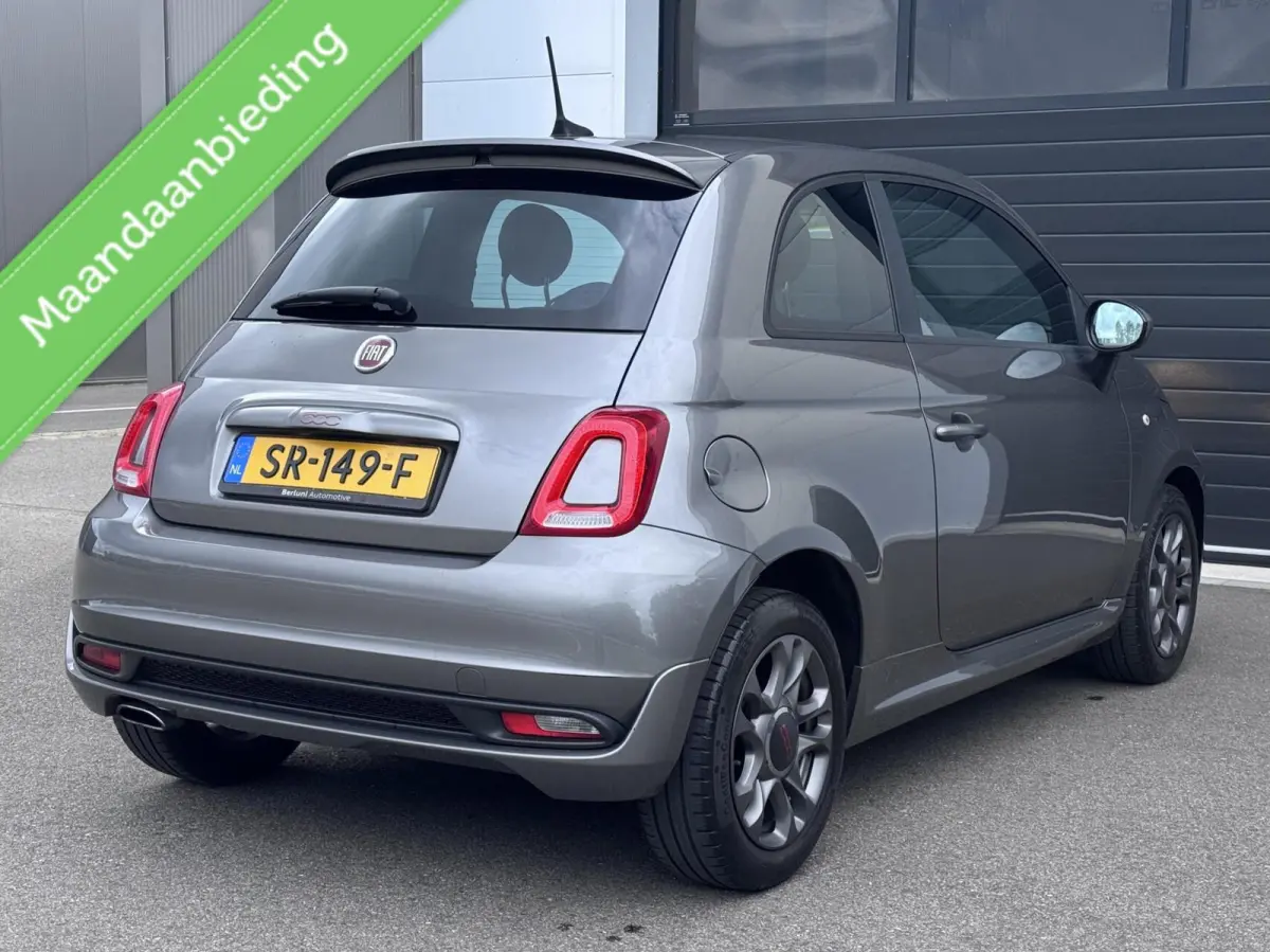 0.9 TwinAir Turbo Sport Org NL|Carplay|Navi