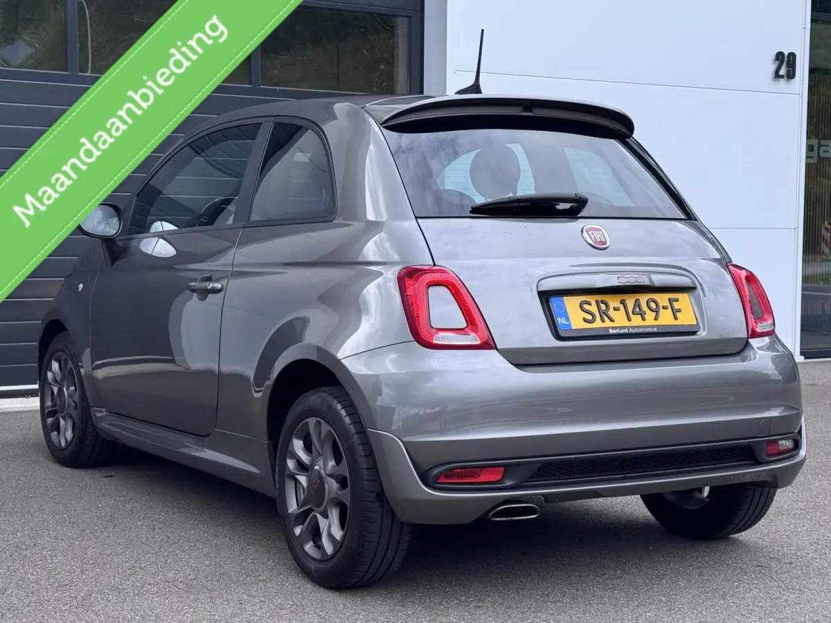 0.9 TwinAir Turbo Sport Org NL|Carplay|Navi