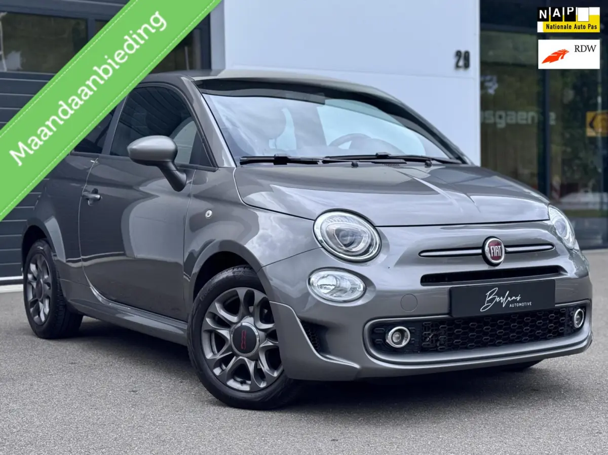 0.9 TwinAir Turbo Sport Org NL|Carplay|Navi