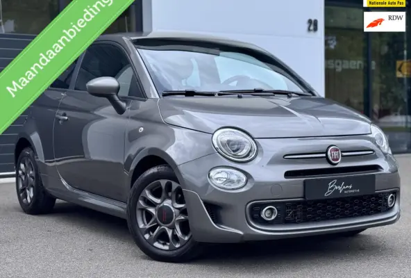 0.9 TwinAir Turbo Sport Org NL|Carplay|Navi