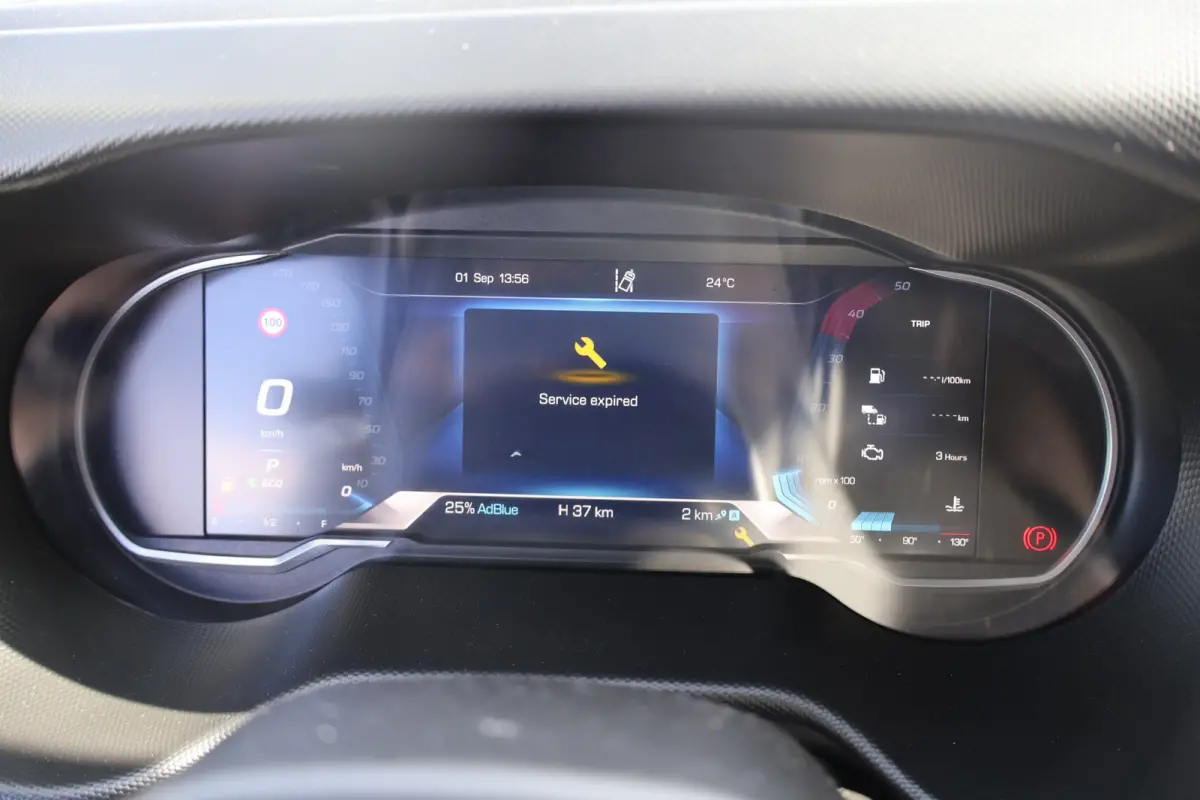 35S18 Hi-Matic L2 H2 Airco Navigatie Trekhaak Digitaal Dashboard