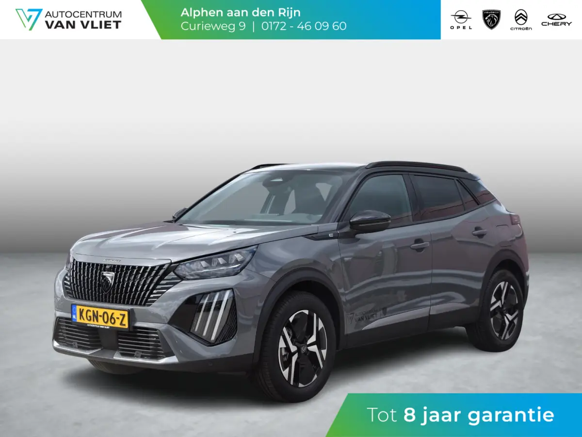 EV GT Avantage 54 kWh | Alcantara Executive Interior met stoelmassage | Warmtepomp | Vision, Navigation & Drive Assist plus Pack |