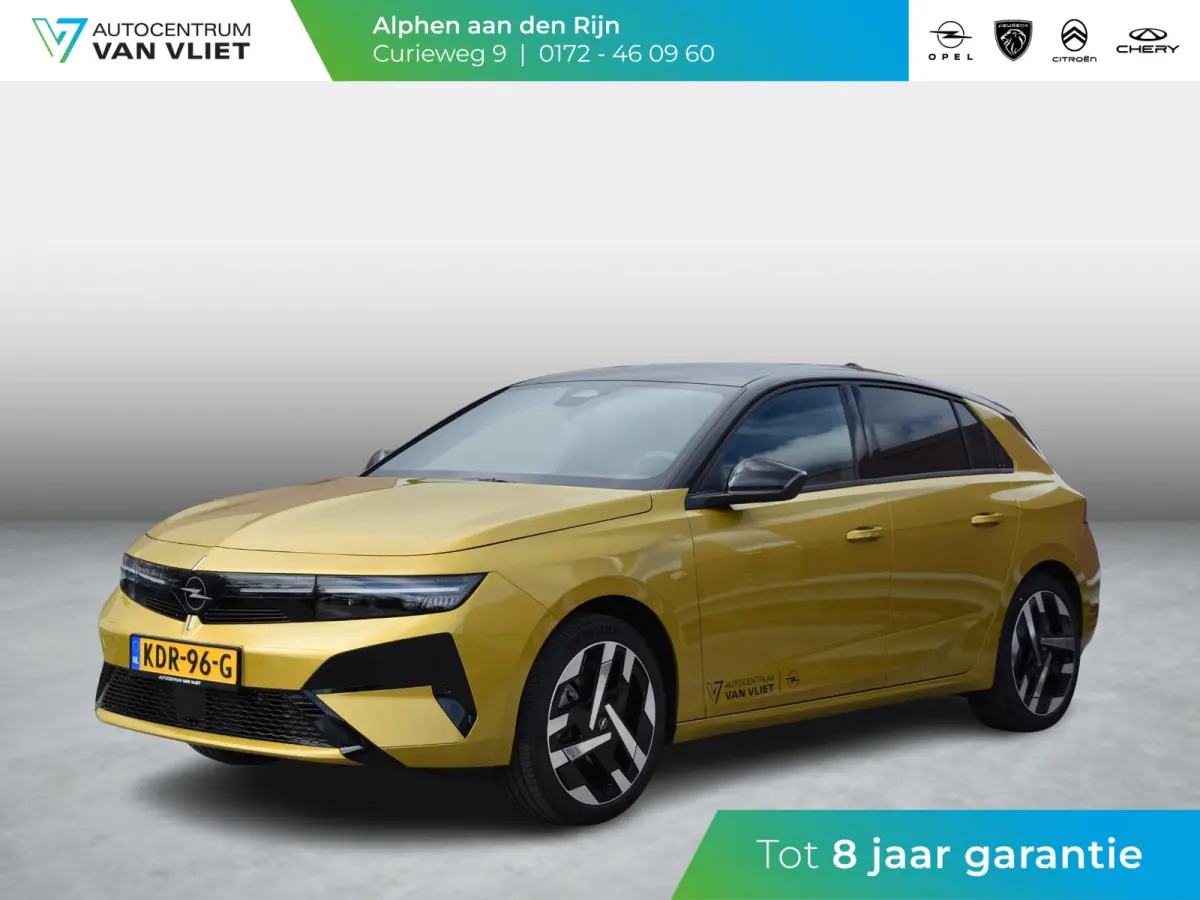58 kWh Ultimate | Schuif / kanteldak | Alcantara bekleding | LED Intellilux verlichting | Parkeersensoren met camera |