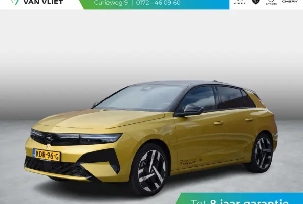 58 kWh Ultimate | Schuif / kanteldak | Alcantara bekleding | LED Intellilux verlichting | Parkeersensoren met camera |