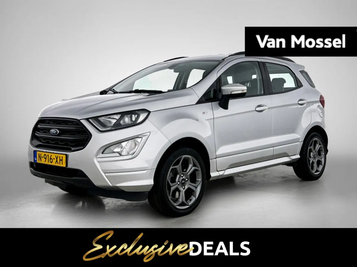1.0 EcoBoost ST-Line | Trekhaak afneembaar | Navi | Apple CarPlay/Android Auto | Parkeersensoren | Clima | Cruise Control