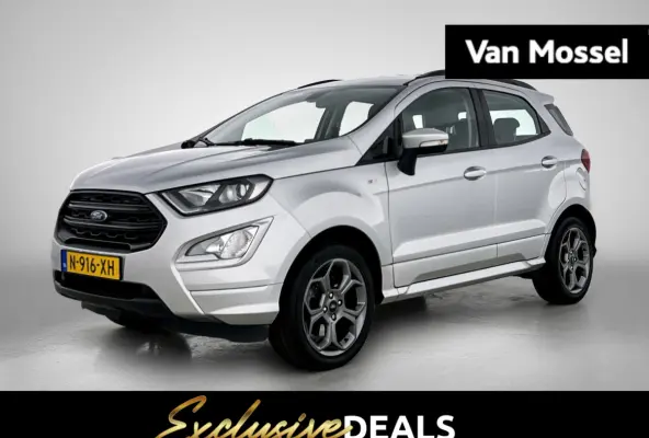 1.0 EcoBoost ST-Line | Trekhaak afneembaar | Navi | Apple CarPlay/Android Auto | Parkeersensoren | Clima | Cruise Control