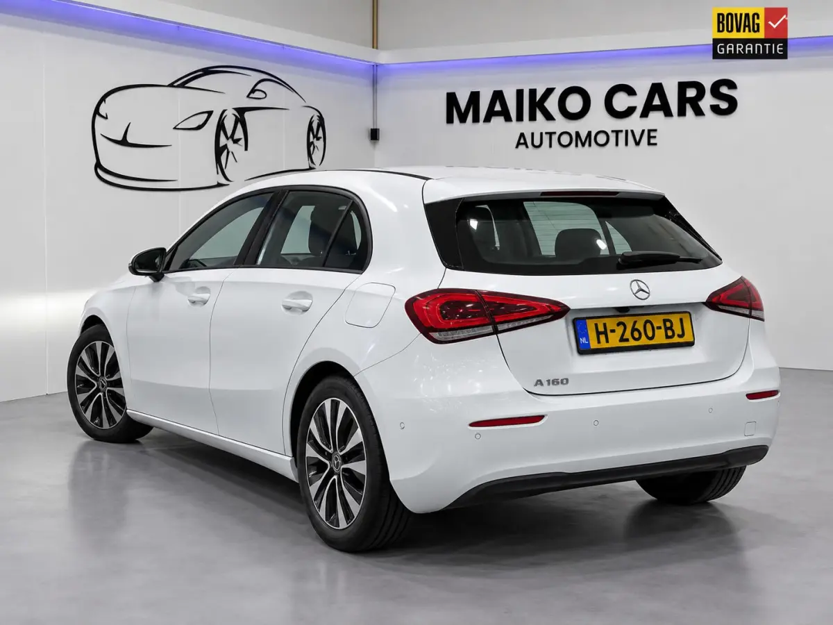 160 Business Solution NL AUTO&NAP KM's Nightpakket