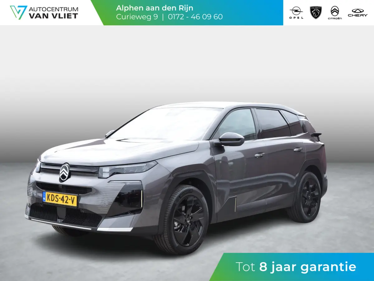 1.2 Hybrid 145 Plus | Pack Techno | Two tone / zwart dak | 19" L.M.V. | PARKEERSENSOREN MET CAMERA | ELEKTRISCHE ACHTERKLEP |
