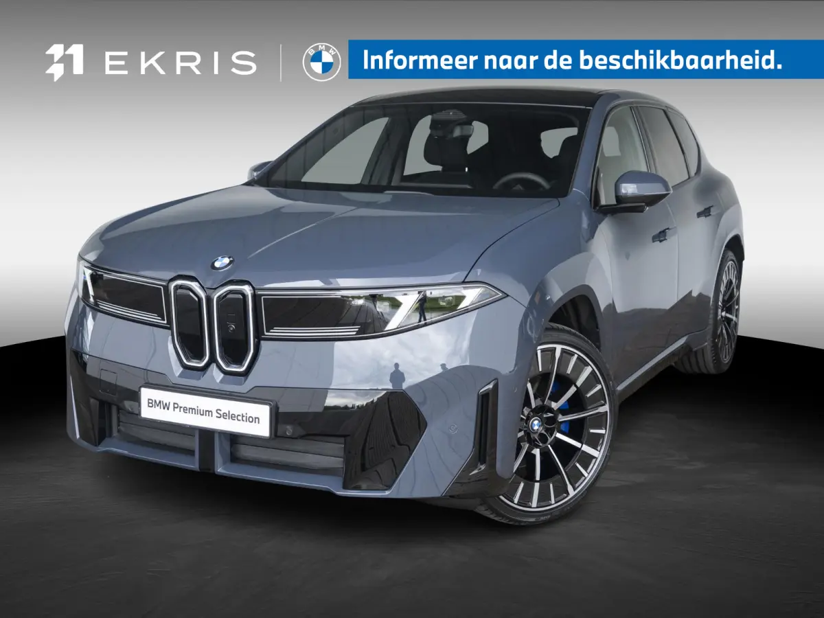 50 xDrive | M Sportpakket | Innovation Pack | Stuurwielrand verwarmd | Panoramadak | Stoelverwarming | 3D Head-Up Display | Harman-Kardon | Trekhaak