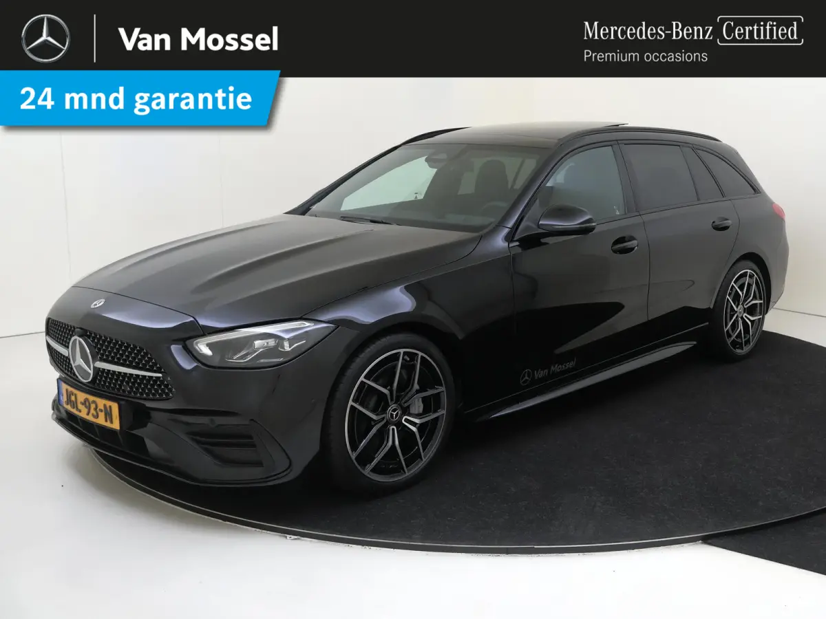 180 Business Solution AMG Panoramadak / Memory Seats / Artico leder / Parkeercamera / Winterpakket /