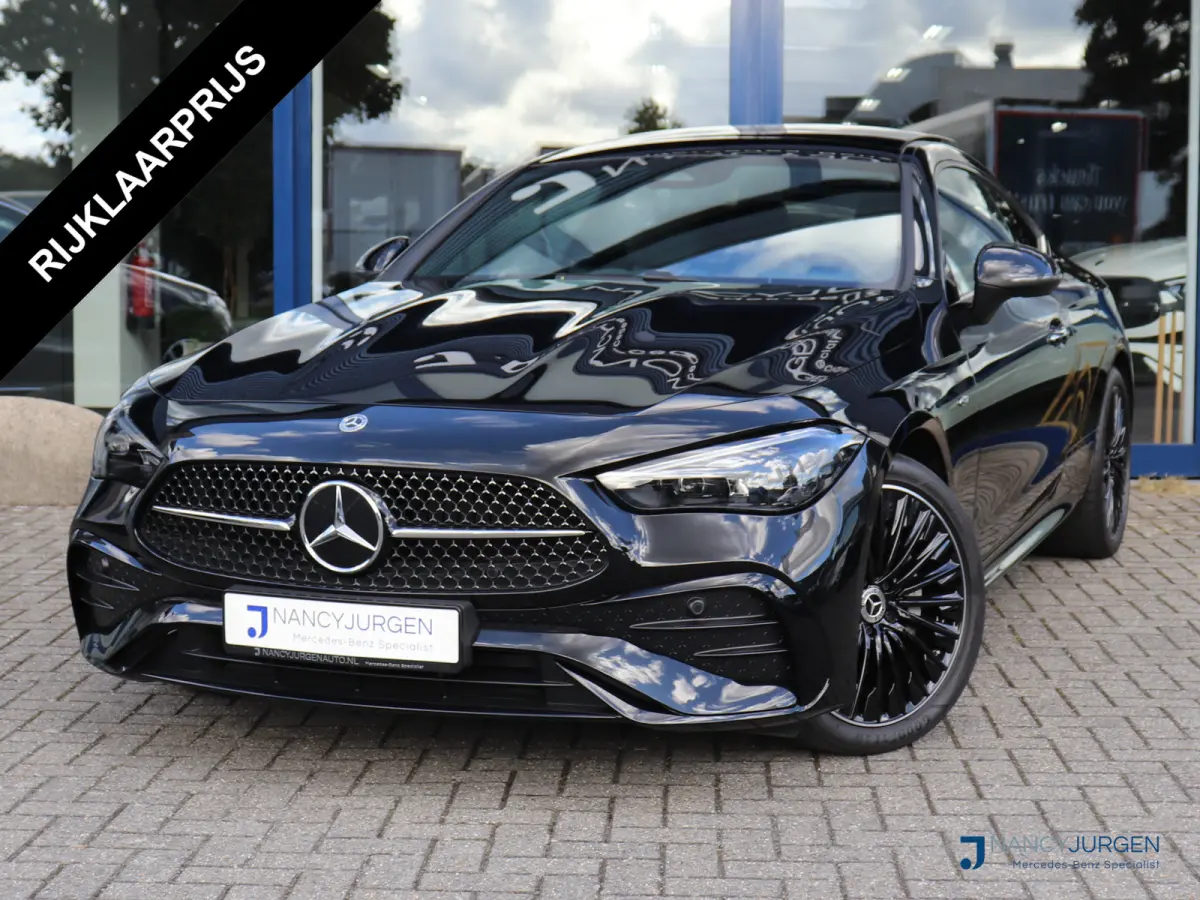 300 e AMG | Pano Dak | Night | Burmester | Memory | Ambiente Verl. | Incl. Fabrieksgarantie | Spiegel Pakket | Parkeer Pakket |