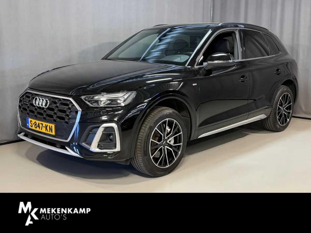55 TFSI e S edition Competition 19"/Sportstoelen/Stoelverwarming/Adaptieve cruise/Dodehoek/Camera/Apple Carplay & Android Auto