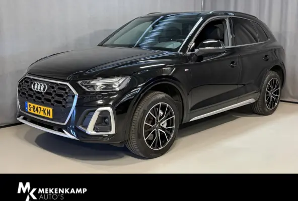 55 TFSI e S edition Competition 19"/Sportstoelen/Stoelverwarming/Adaptieve cruise/Dodehoek/Camera/Apple Carplay & Android Auto