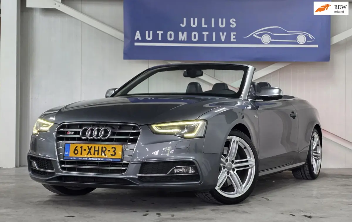 3.0 TFSI S5 quattro Pro Line B&O SportDiff Kuipstoelen PDC Keyless Xenon Historie