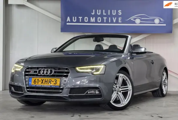 3.0 TFSI S5 quattro Pro Line B&O SportDiff Kuipstoelen PDC Keyless Xenon Historie