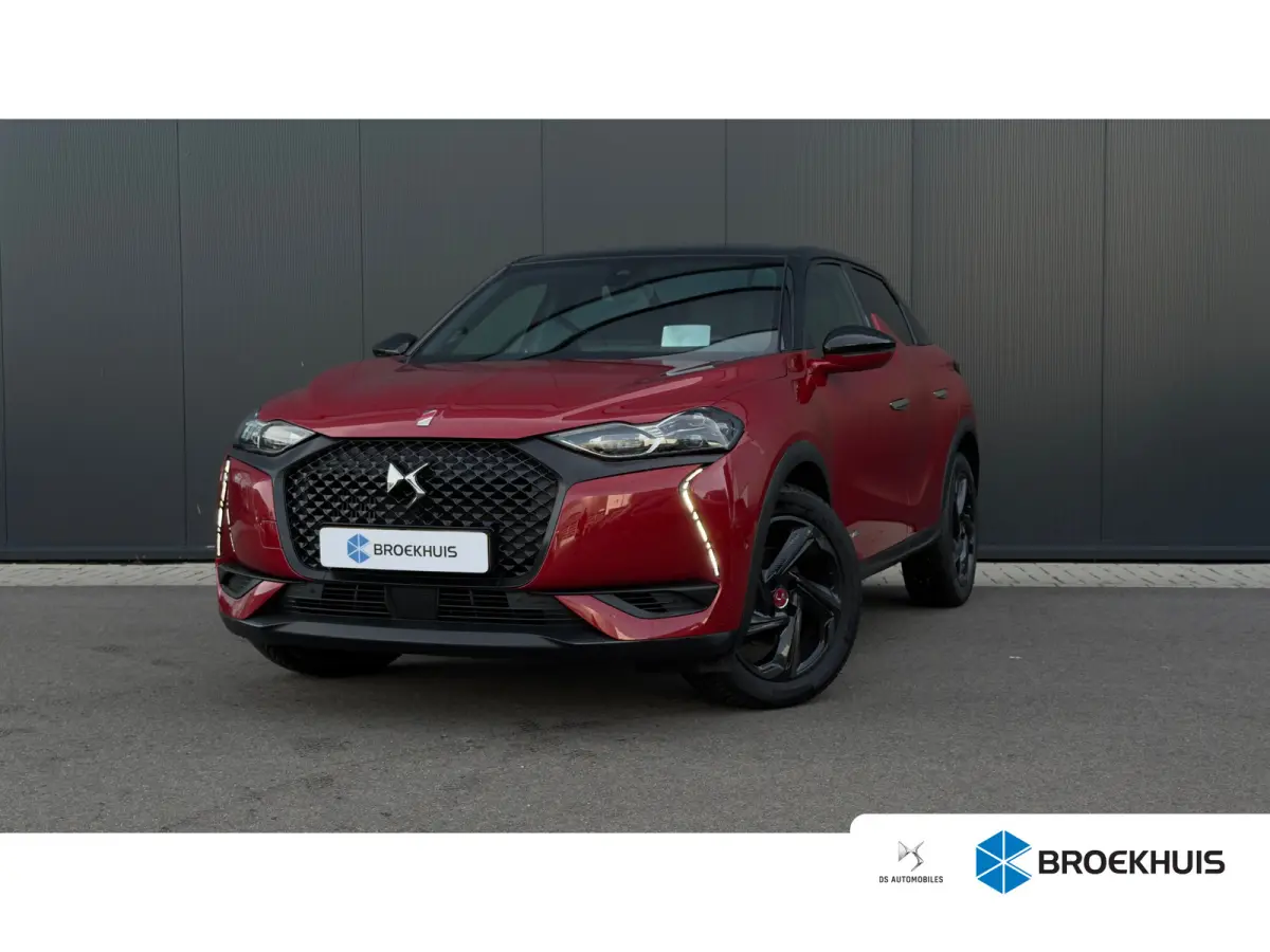 DS 3 Crossback 2019 Benzine Automatisch leasen